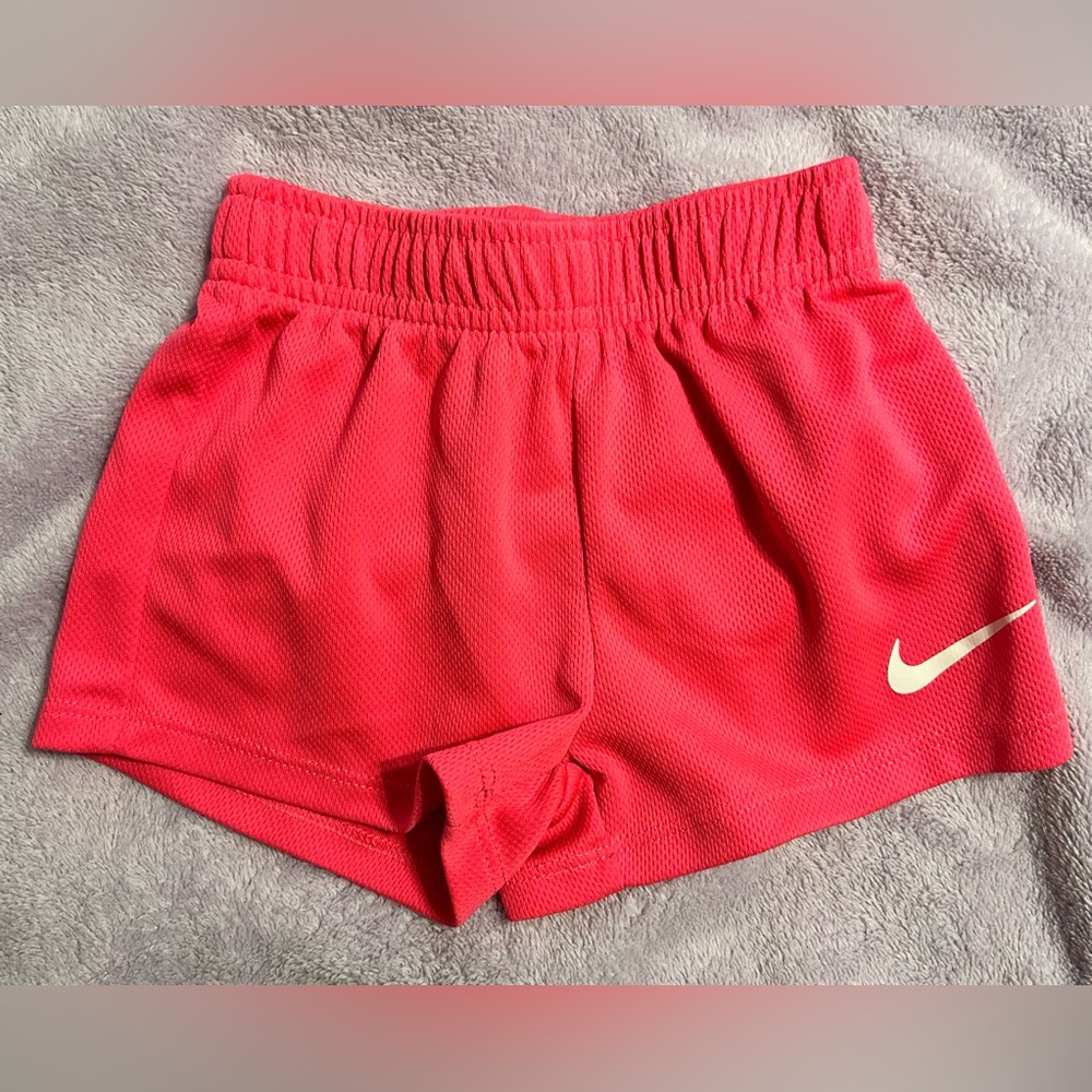 Nike Kids Pink Shorts